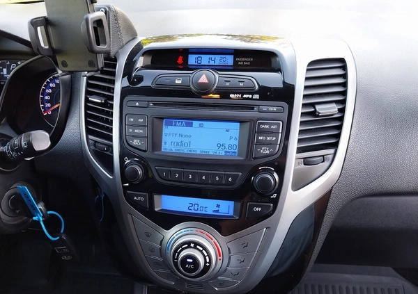 Hyundai ix20 cena 32990 przebieg: 189000, rok produkcji 2012 z Czarna Woda małe 631